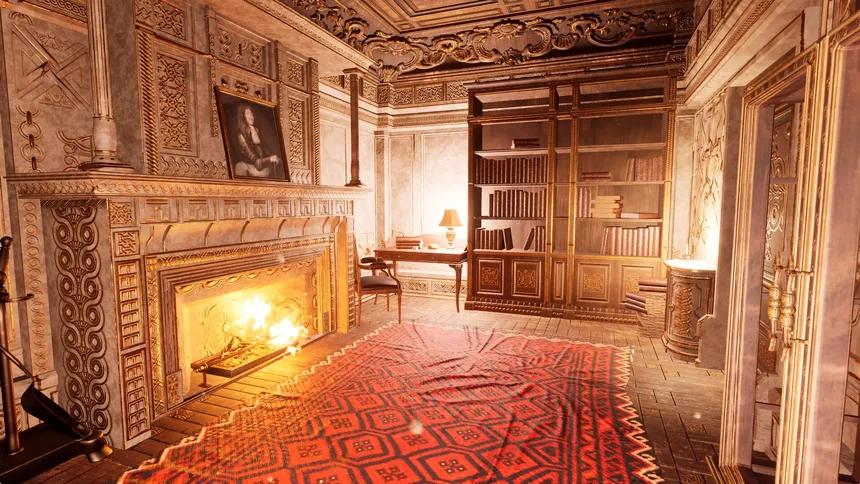 Скриншот 2 к игре 古き薔薇の館 Old Rose Mansion