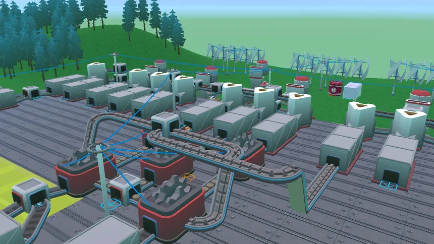 Скриншот 3 к игре The Gears: Factory