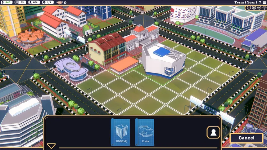 Скриншот 2 к игре Majulah: Shape Your City
