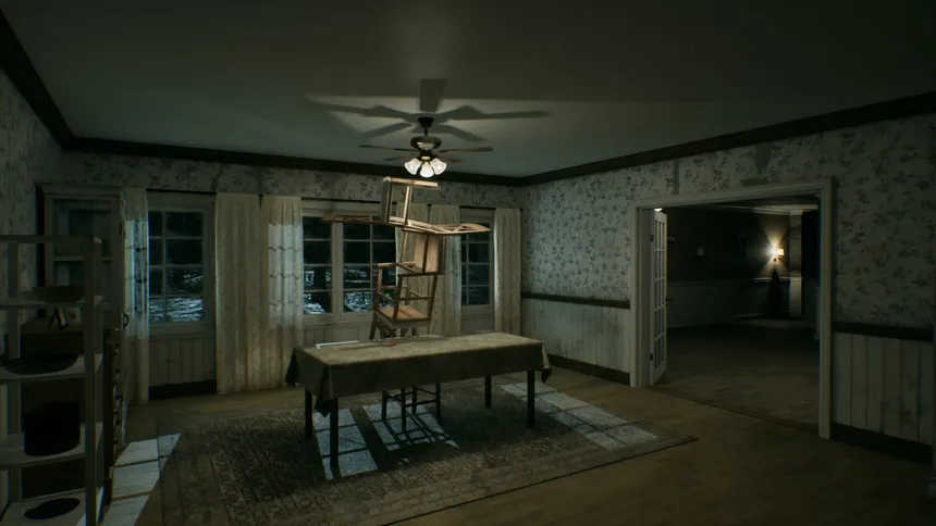 Скриншот 1 к игре I found myself in a strange house and I'm scared