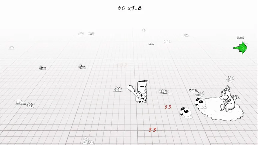 Скриншот 2 к игре Caveman hits Giraffe in a Car