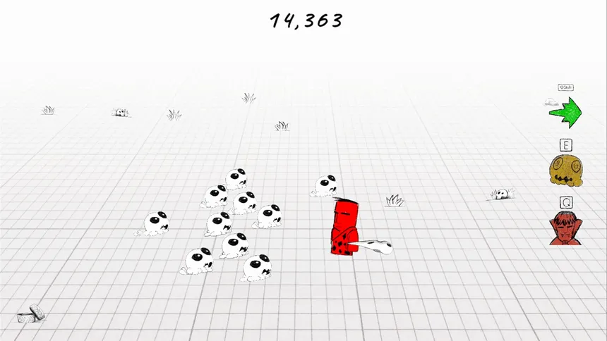 Скриншот 4 к игре Caveman hits Giraffe in a Car
