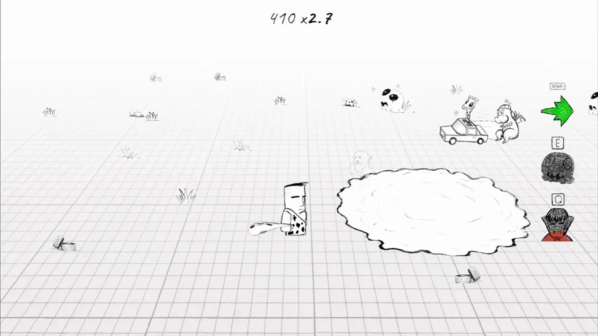 Скриншот 5 к игре Caveman hits Giraffe in a Car