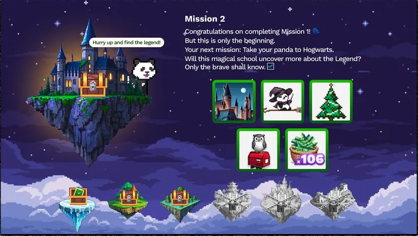 Скриншот 2 к игре Cutie Panda: Find the Legend