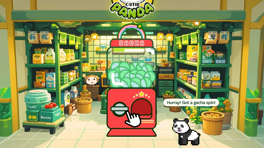 Скриншот 3 к игре Cutie Panda: Find the Legend