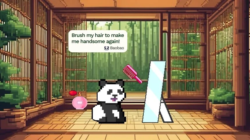 Скриншот 6 к игре Cutie Panda: Find the Legend