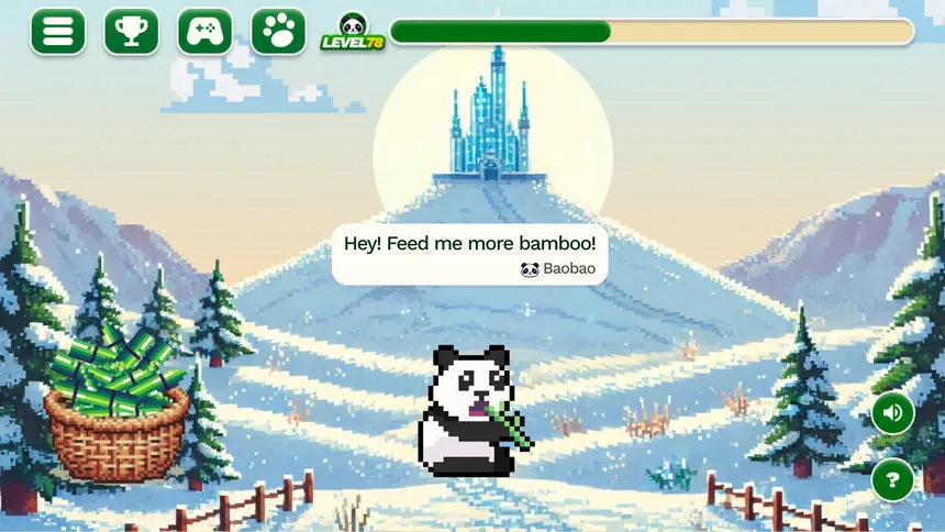 Скриншот 7 к игре Cutie Panda: Find the Legend