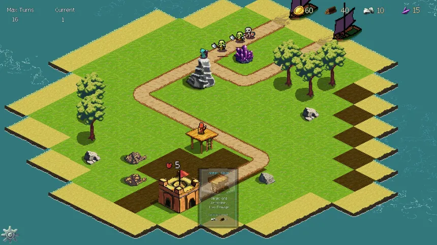 Скриншот 1 к игре Guardian Grids