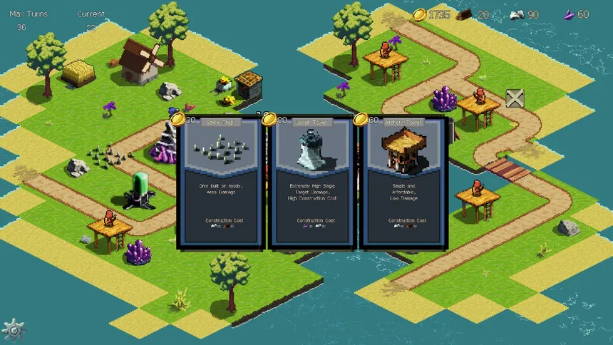 Скриншот 3 к игре Guardian Grids