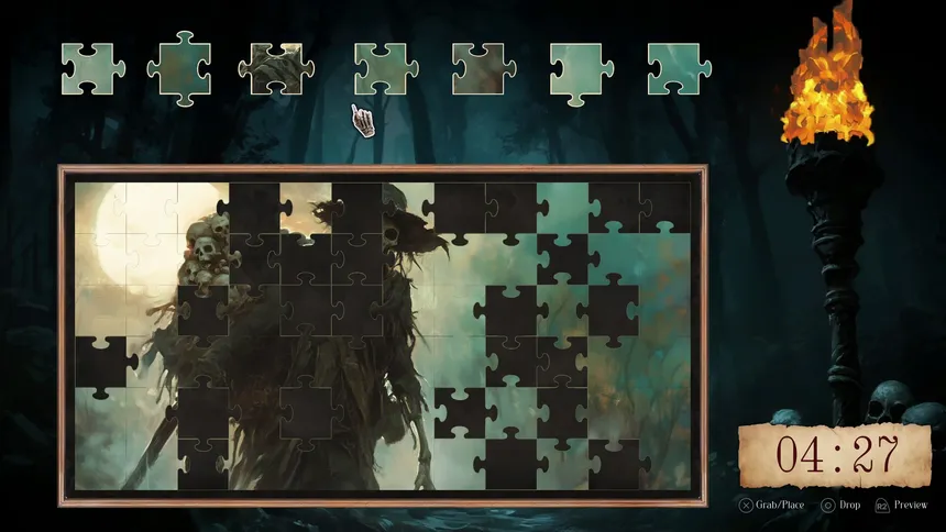Скриншот 3 к игре JIGSAW CHRONICLES: Haunting Tales