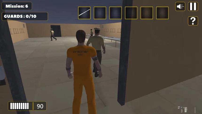Скриншот 1 к игре Jailbreak Assault