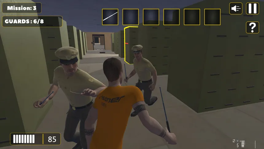 Скриншот 3 к игре Jailbreak Assault