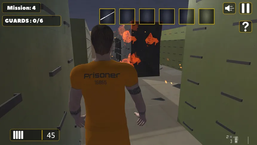Скриншот 4 к игре Jailbreak Assault