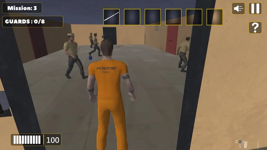 Скриншот 7 к игре Jailbreak Assault