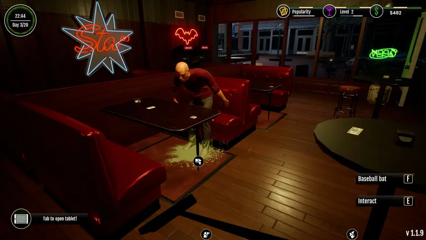 Скриншот 4 к игре The Pub Life Simulator