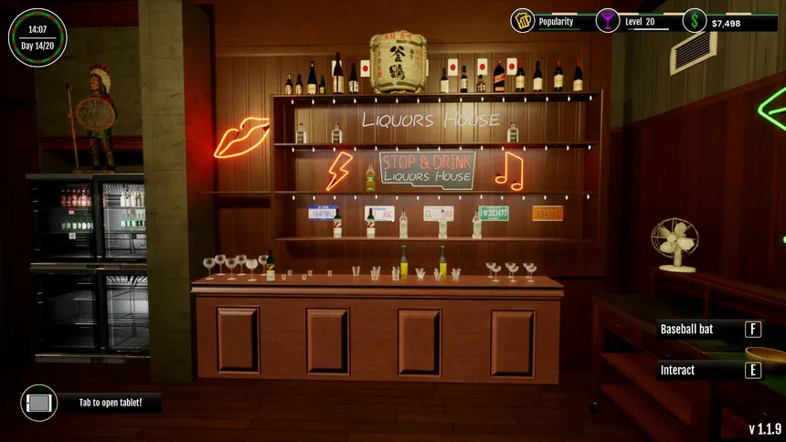 Скриншот 6 к игре The Pub Life Simulator