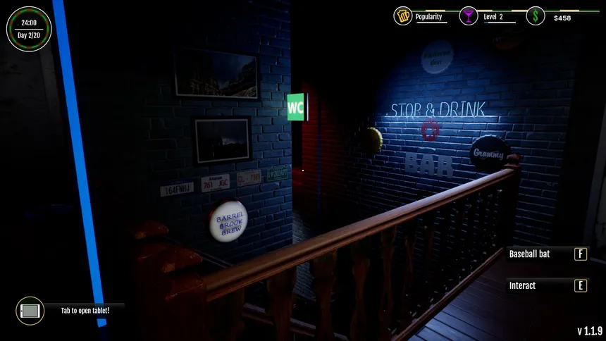 Скриншот 7 к игре The Pub Life Simulator