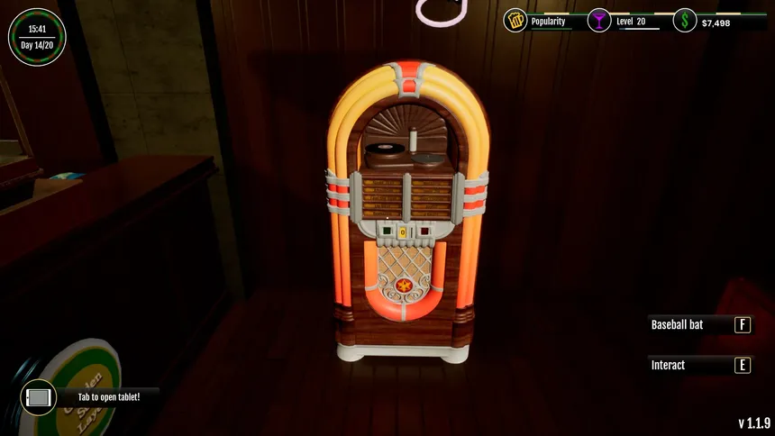 Скриншот 8 к игре The Pub Life Simulator