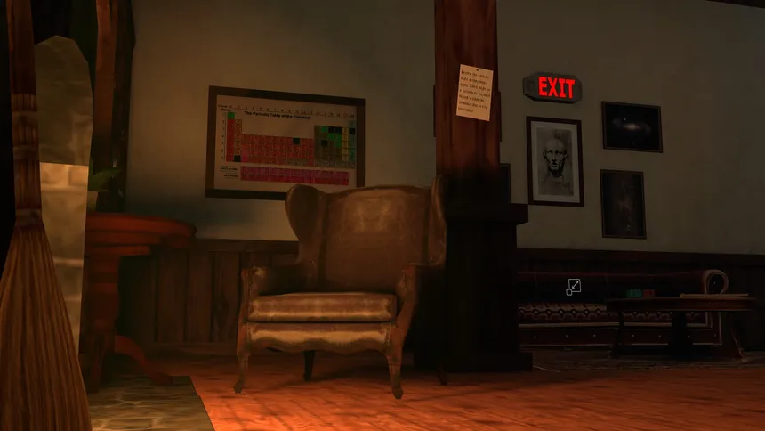 Скриншот 1 к игре Escape Together: Secrets of the Professor