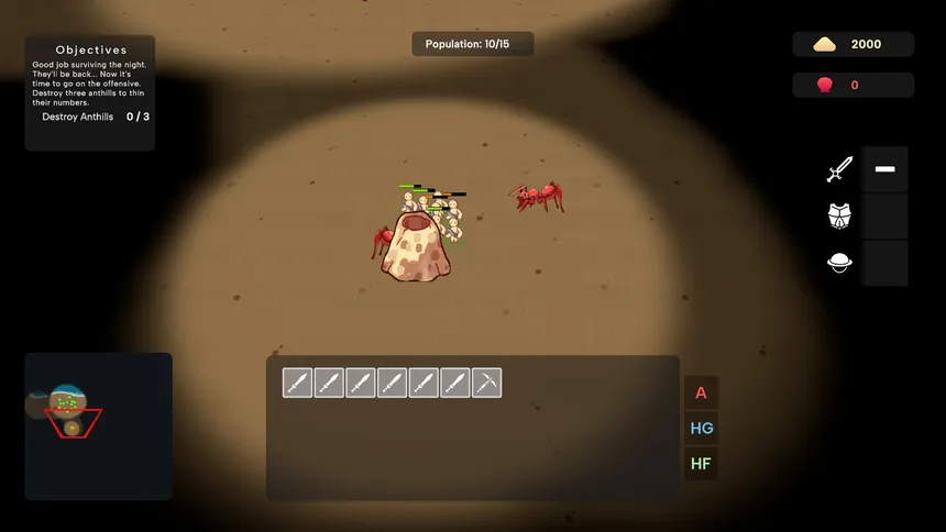 Скриншот 4 к игре Defenders of the Dune