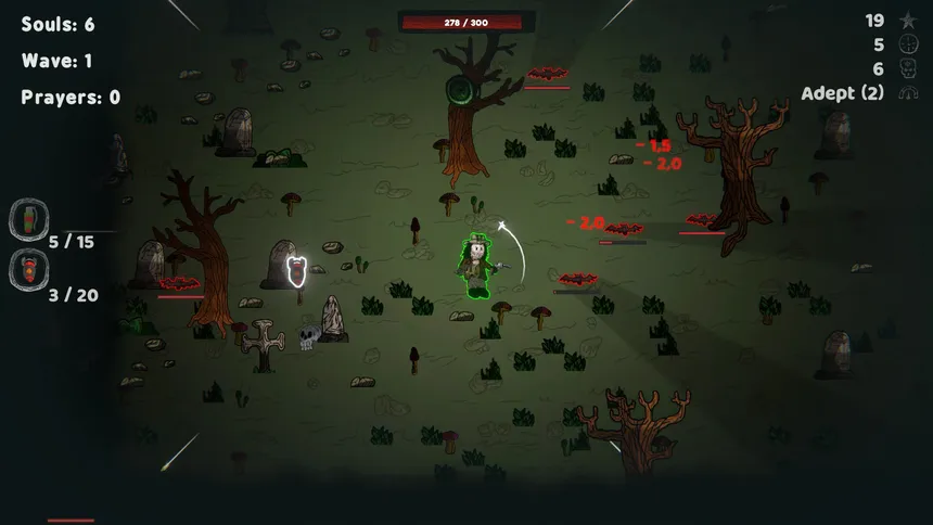 Скриншот 4 к игре Spooky Survivors