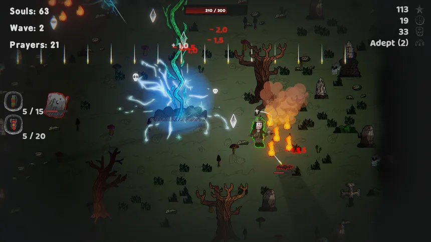Скриншот 6 к игре Spooky Survivors