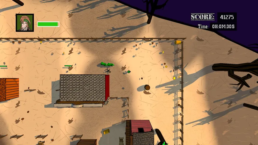 Скриншот 1 к игре The Wild Outback