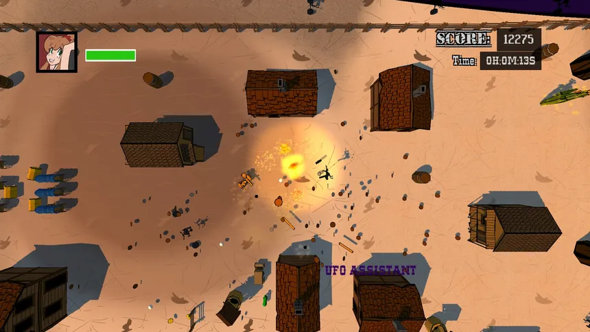 Скриншот 2 к игре The Wild Outback