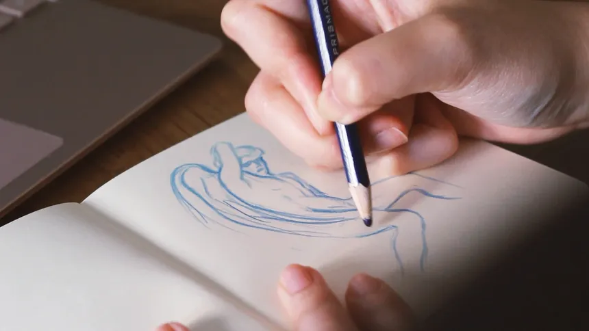 Скриншот 1 к игре Figure Drawing Garden