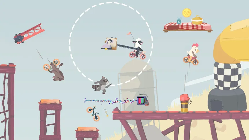 Скриншот 1 к игре Ultimate Sheep Raccoon