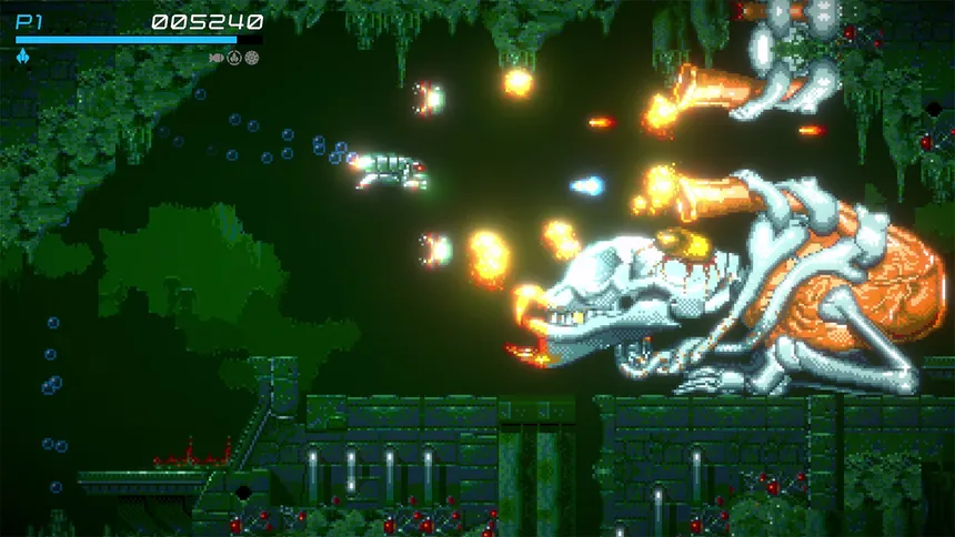 Скриншот 1 к игре X-Out: Resurfaced