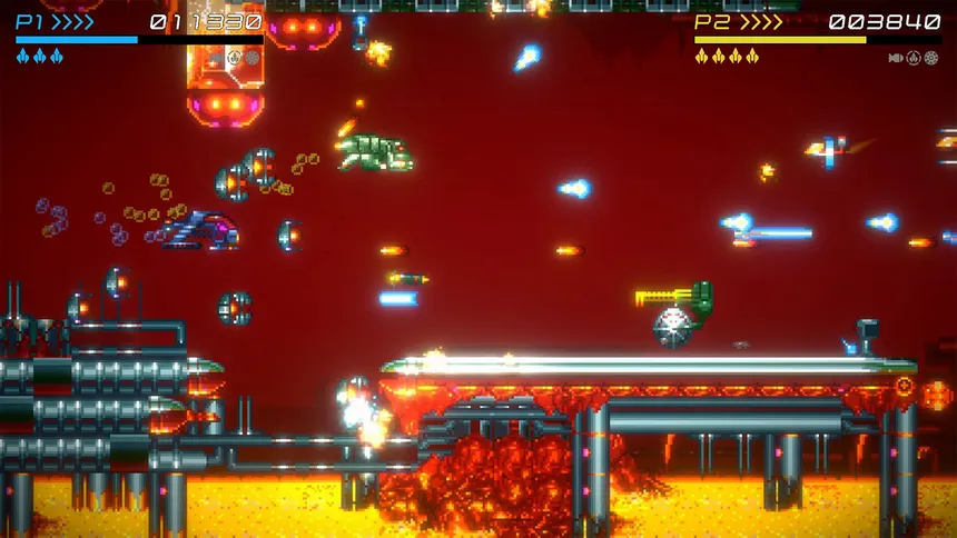 Скриншот 6 к игре X-Out: Resurfaced