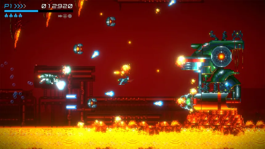Скриншот 7 к игре X-Out: Resurfaced