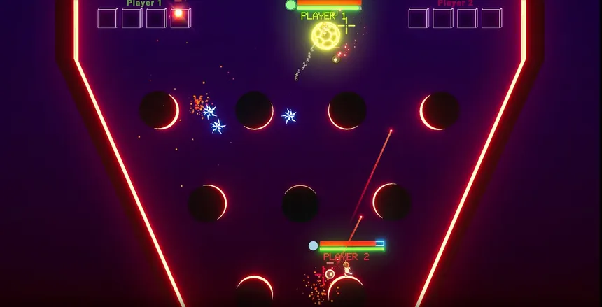 Скриншот 1 к игре Neon Knights
