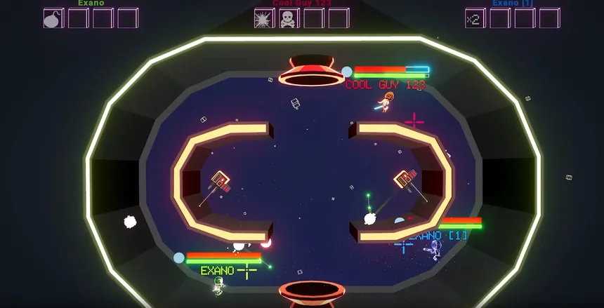 Скриншот 2 к игре Neon Knights