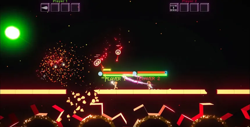 Скриншот 3 к игре Neon Knights