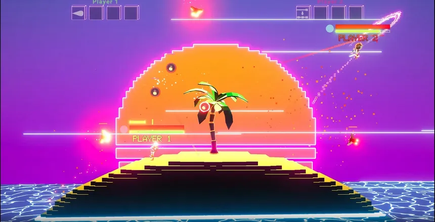 Скриншот 4 к игре Neon Knights