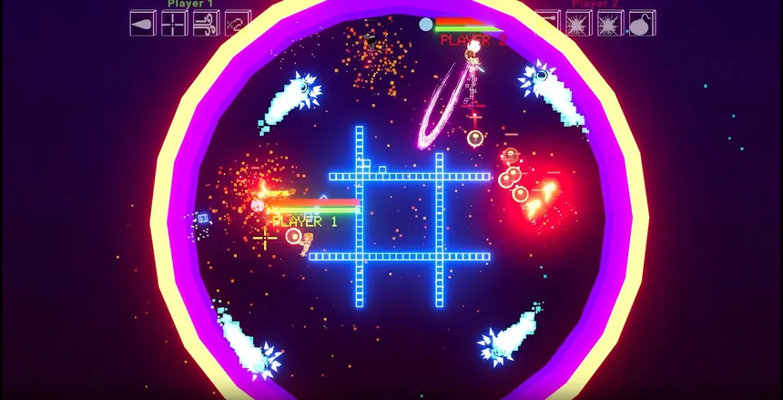 Скриншот 6 к игре Neon Knights