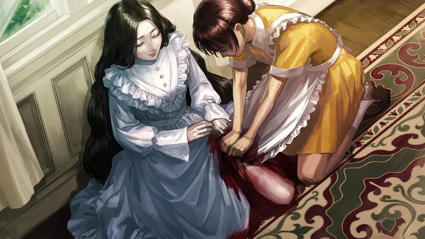 Скриншот 6 к игре Iwakura Aria