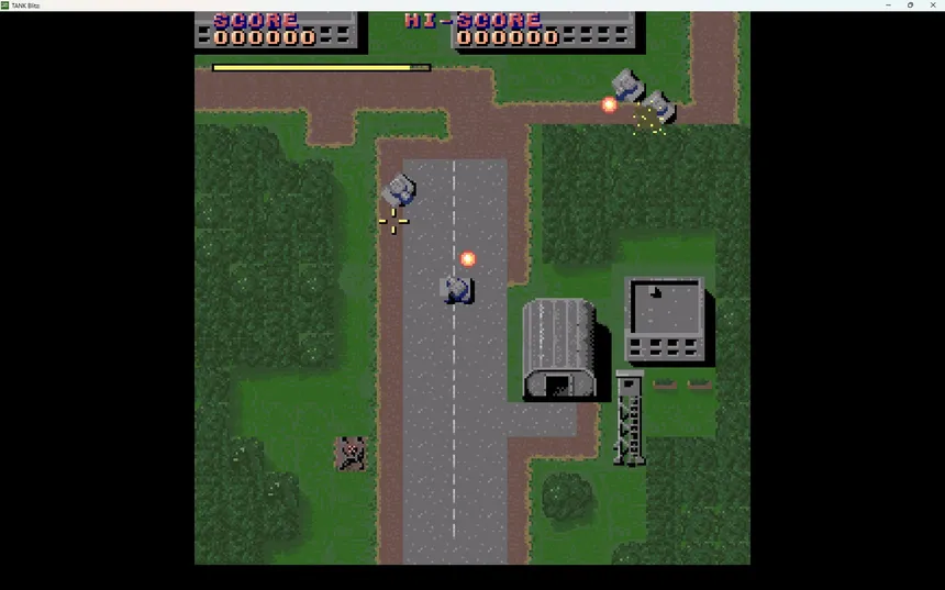 Скриншот 1 к игре Tank Blitz: Underdog Division