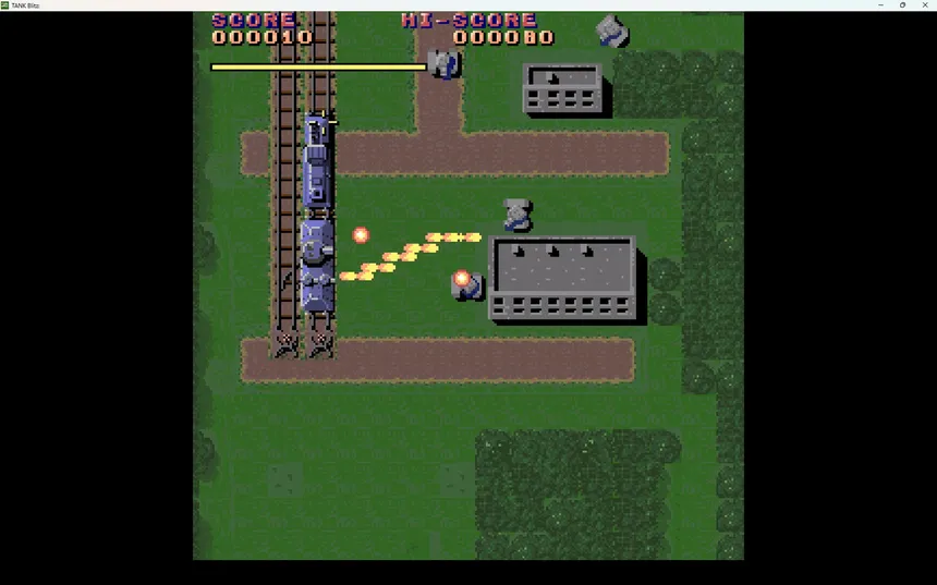 Скриншот 2 к игре Tank Blitz: Underdog Division