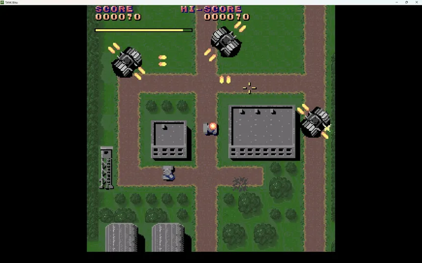 Скриншот 3 к игре Tank Blitz: Underdog Division