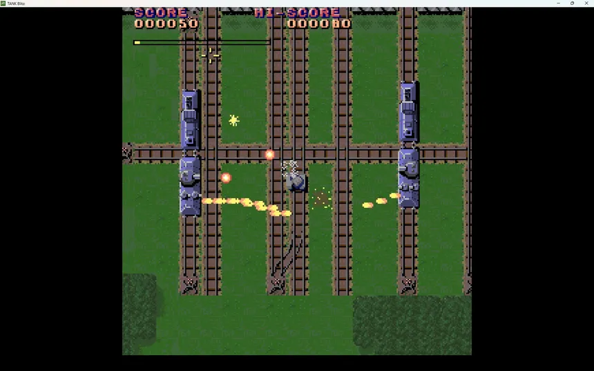 Скриншот 4 к игре Tank Blitz: Underdog Division