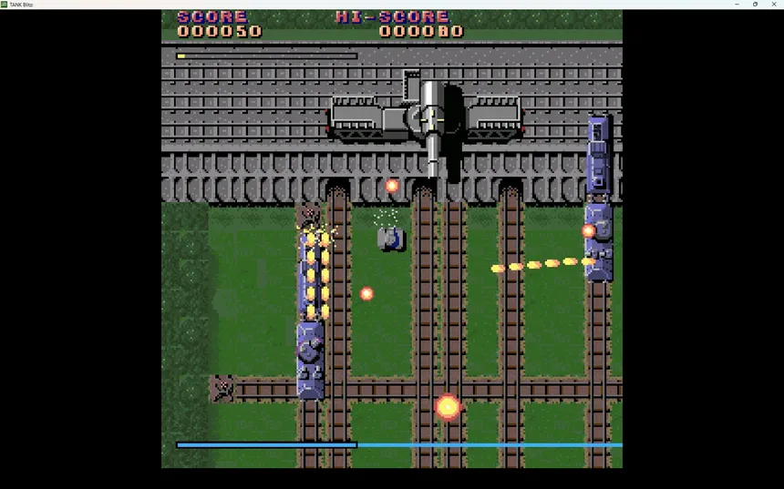 Скриншот 5 к игре Tank Blitz: Underdog Division