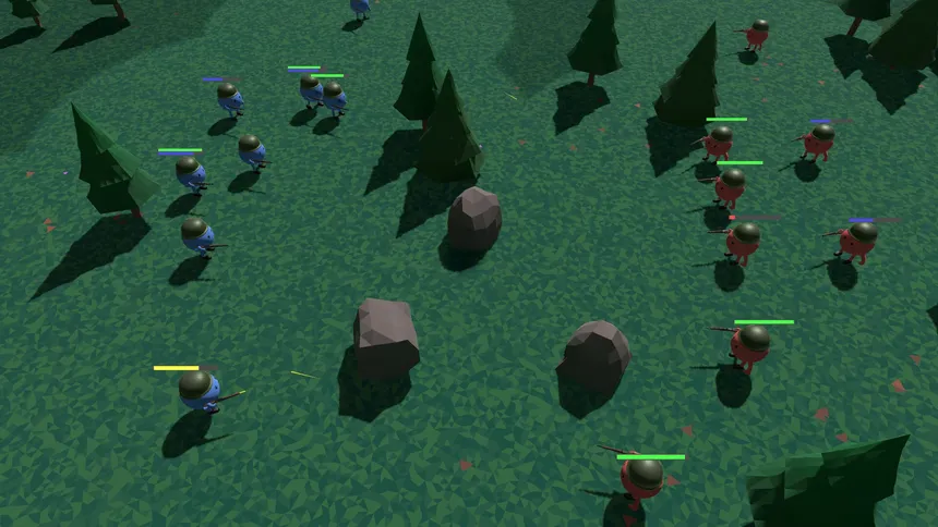 Скриншот 2 к игре Shapes of War