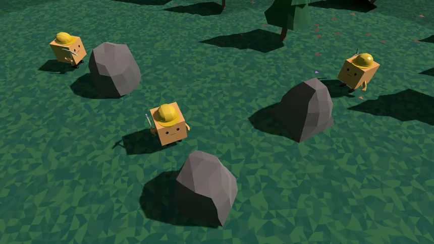Скриншот 3 к игре Shapes of War