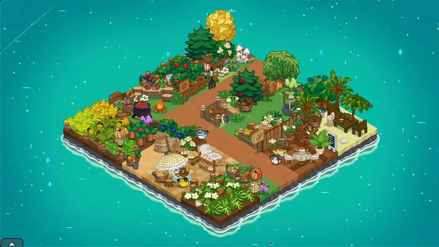 Скриншот 1 к игре GARDEN&BIRD