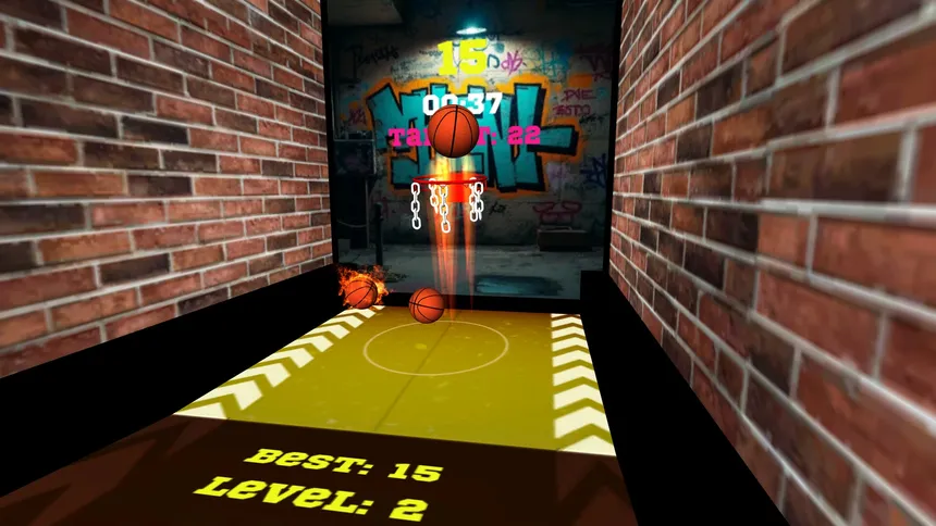 Скриншот 5 к игре King of Hoops