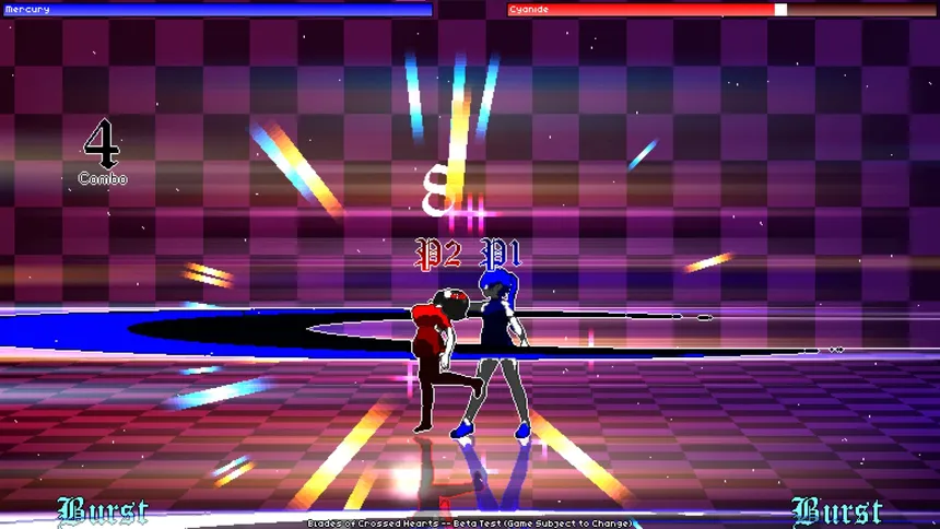 Скриншот 1 к игре Blades of Crossed Hearts