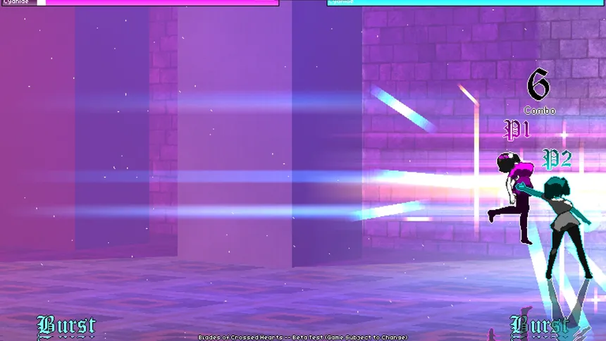 Скриншот 3 к игре Blades of Crossed Hearts
